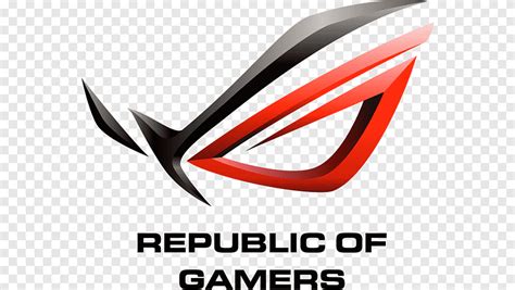 Republic of Gamers ASUS Laptop Logo Computer, Laptop, electronics ...