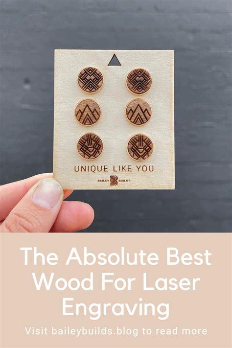 The Absolute Best Wood For Laser Engraving – Bailey Builds Blog