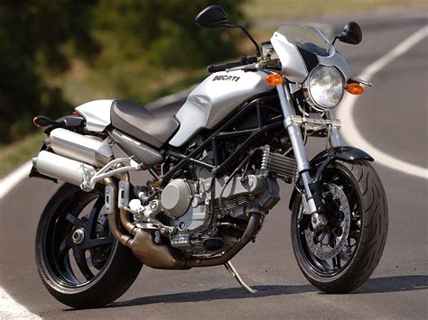 DUCATI Monster S2R 1000 (2007-2008) Specs, Performance & Photos ...