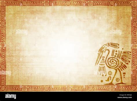 Background with American Indian traditional patterns Stock Photo - Alamy