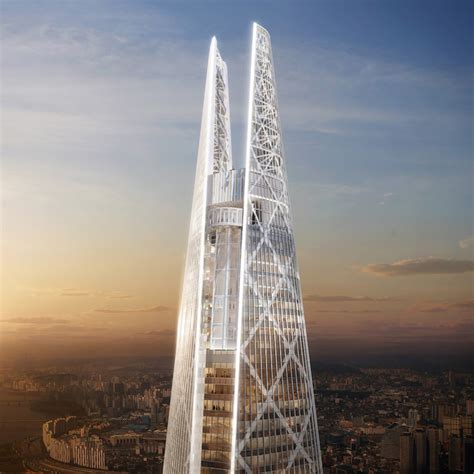 Lotte World Tower by Kohn Pedersen Fox Associates - Architizer