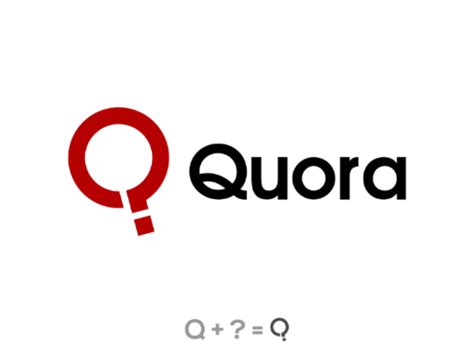 Quora Logo - LogoDix