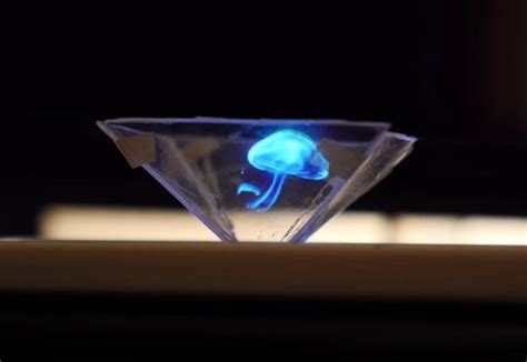 How to Make Hologram Projector For Your Smartphone DIY Projects Craft ...