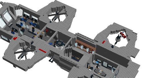 LEGO IDEAS - MARVEL'S Avengers Assemble - Shield Helicarrier