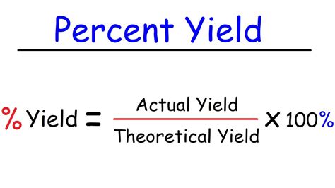 Theoretical Yield