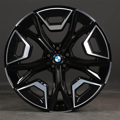 Original 22 inch BMW iX i20 alloy wheels styling 1020 3