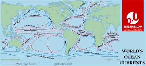 World Map With Currents - Show Me The United States Of America Map