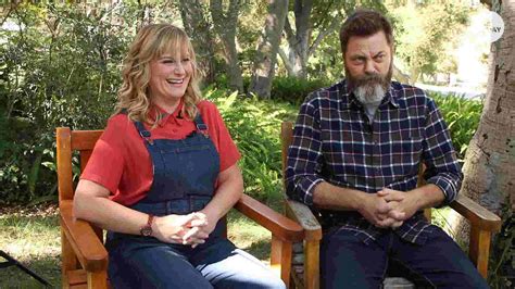 Amy Poehler and Nick Offerman reunite for new reality show