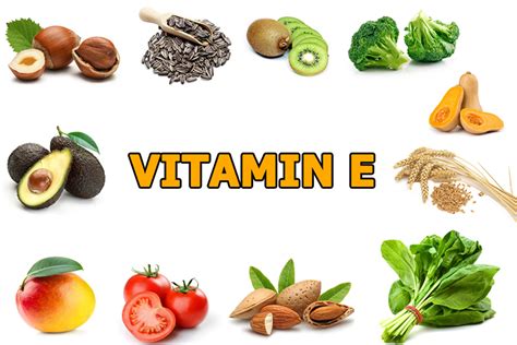 Vitamin E - Foods, Supplements, Deficiency, Benefits, Side Effects