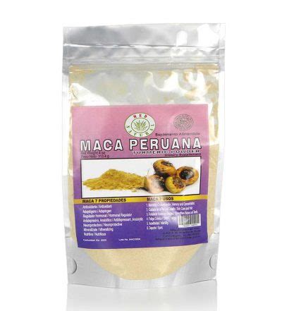 Maca Peruana – Mednatural