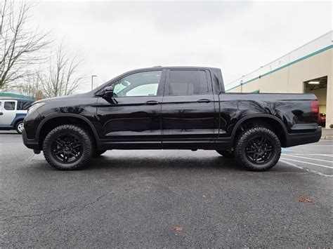 2019 Honda Ridgeline BLACK EDITION 4X4 FULLY LOADED / 1-OWNER / LIFTED ...