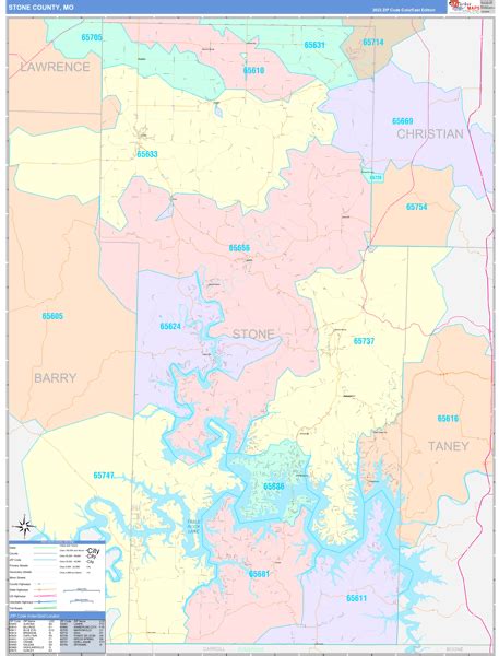 Maps of Stone County Missouri - marketmaps.com