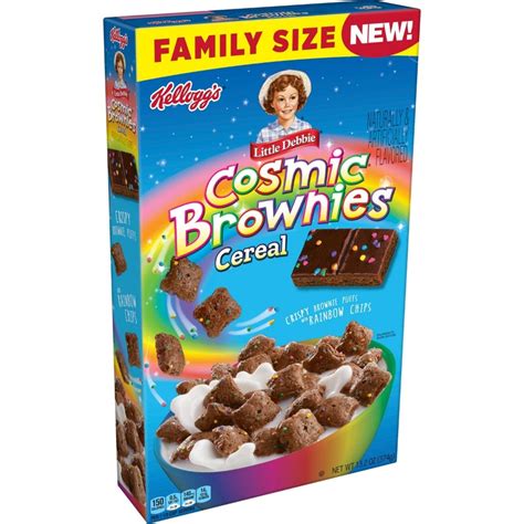 Little Debbie Cosmic Brownies Cereal - 13.2oz | Candy Funhouse