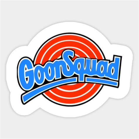 Goon Squad - Goon - Sticker | TeePublic