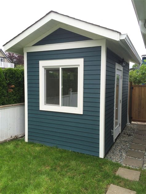 Small Backyard Office Studio | Vancouver Sheds - Backyard Offices and ...