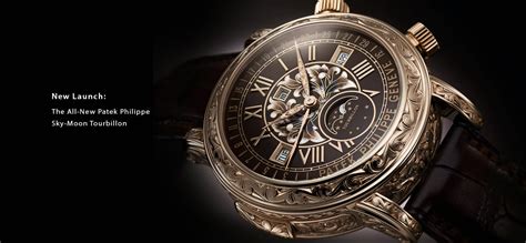 New Launch: The All-New Patek Philippe Sky-Moon Tourbillon - Kapoor ...