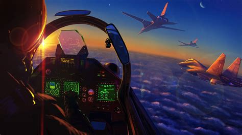 Jet Cockpit Wallpapers - Wallpaper Cave