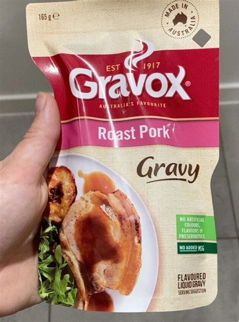 Roast pork gravy - 165 g