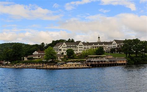 The Historic Hotel Sagamore on Lake George, New York