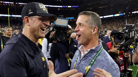 The Harbaugh family coaches: Examining Jack, Jim and John Harbaugh's ...