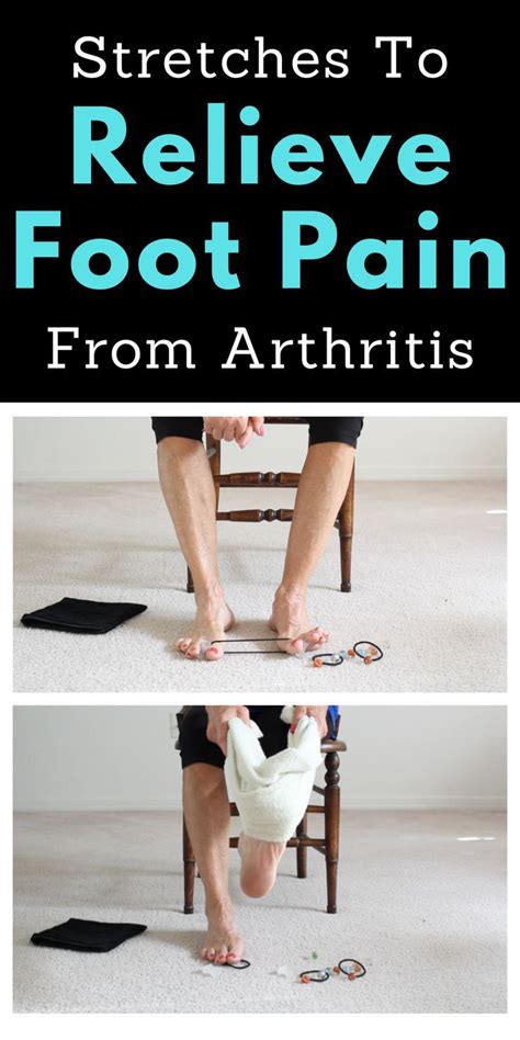 Exercises to relieve arthritis foot pain – Artofit