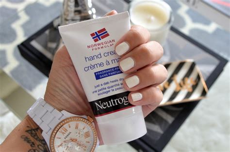 Neutrogena Norwegian Formula Fragrance Free Hand Cream Review ...