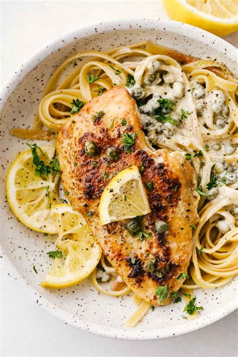 Lemon Chicken Piccata Recipe | The Recipe Critic