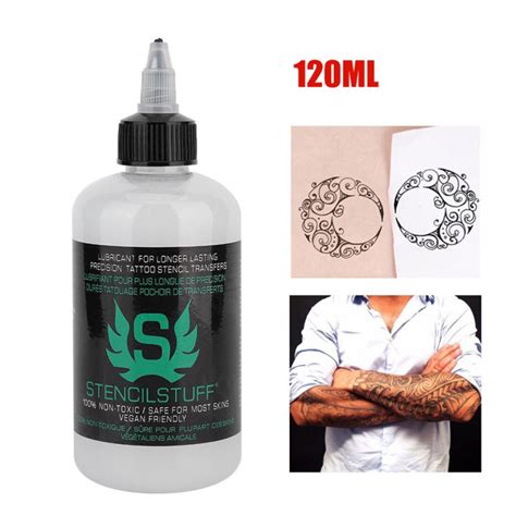 120ml Professional Tattoo Transfer Stencil Stuff Cream Speed Stick ...