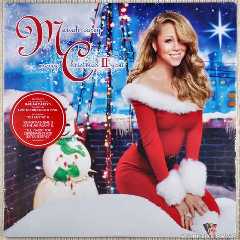 Mariah Carey ‎– Merry Christmas II You (2020) Vinyl, LP, Album, Limited ...