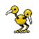 Doduo sprites gallery | Pokémon Database