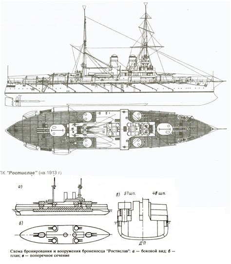 Unbuilt Pre-dreadnoughts - All the World's Battlecruisers