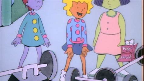 Watch Doug Season 2 Episode 11: Doug - Doug Pumps Up/Doug Goes ...