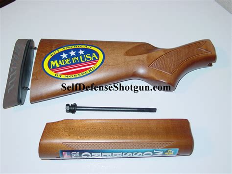 Mossberg 500 590 835 Maverick 88 Wood Stock Forend Forearm 12 Gauge - NEW