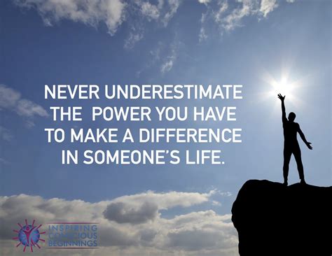 YOU CAN MAKE A DIFFERENCE | Inspiring Conscious Beginnings