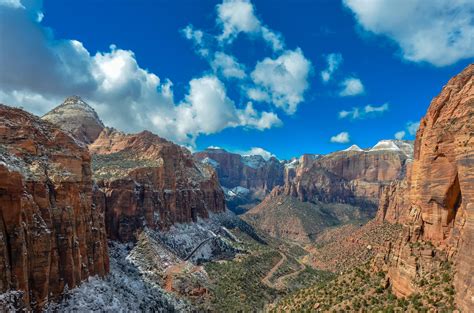 Zion National Park Canyon Overlook Wallpapers - Wallpaper Cave