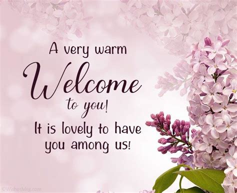 70+ Welcome Messages – Short Warm Welcome Wishes | WishesMsg | Welcome ...