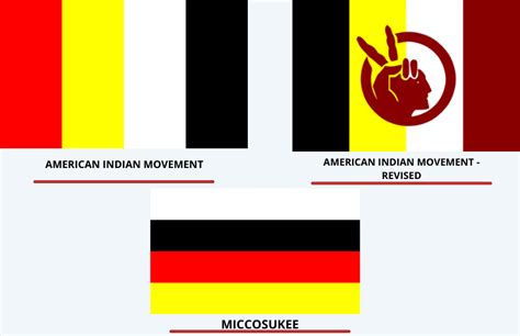 Native American Flags - What They Look Like and What They Mean - Symbol ...