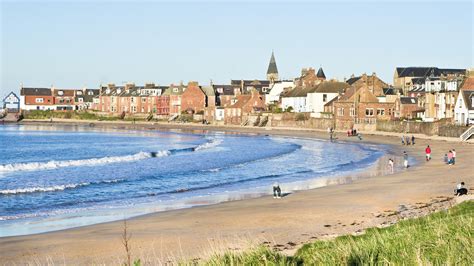 The beautiful beach of North Berwick | Day trips from edinburgh ...