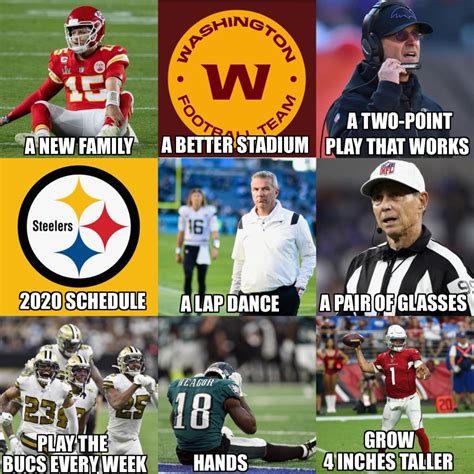 NFL Memes on Twitter: "NFL Christmas Wishlist https://t.co/NGoPVc1qru ...