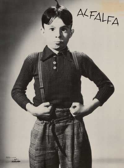 Little Rascals: Alfalfa - Sitcoms Online Photo Galleries