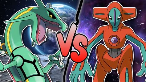 Menggambar Pokemon Rayquaza Vs Deoxys Movie - IMAGESEE