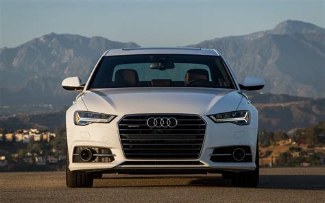 2015 Audi A6 Sedan S line (US) - Wallpapers and HD Images | Car Pixel