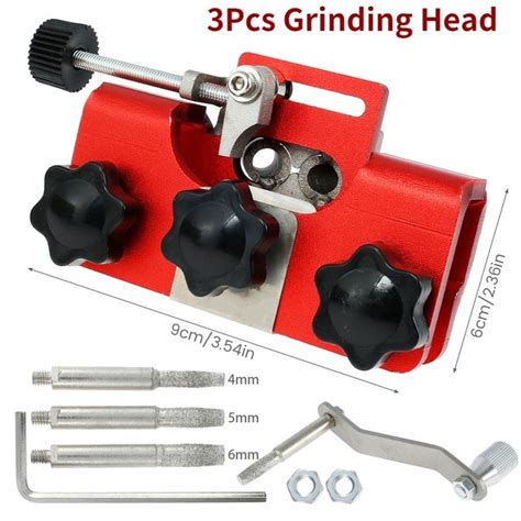 Chainsaw Chain Sharpening Jig | Best Chainsaw Blade Sharpener Manual ...