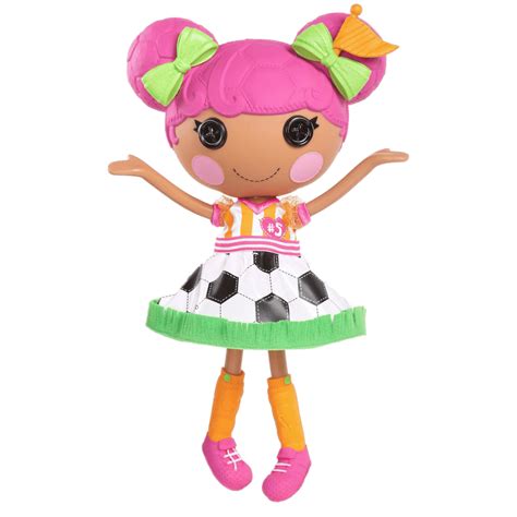 Lalaloopsy口哨踢'N'得分透明的PNG - StickPNG