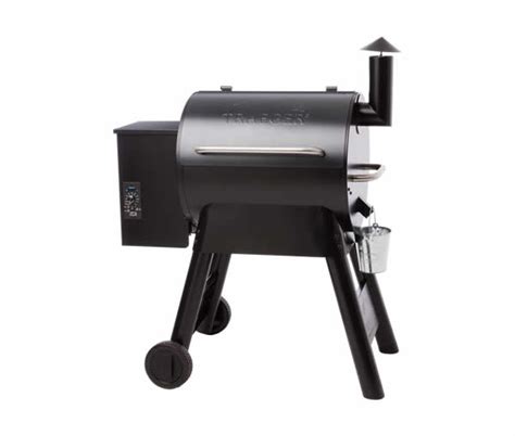 Traeger - Pro Series 22 Grill - Blue - BBQ Concepts