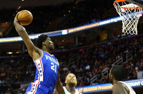 Philadelphia 76ers Joel Embiid Displaying Flashes Of All-Star Potential