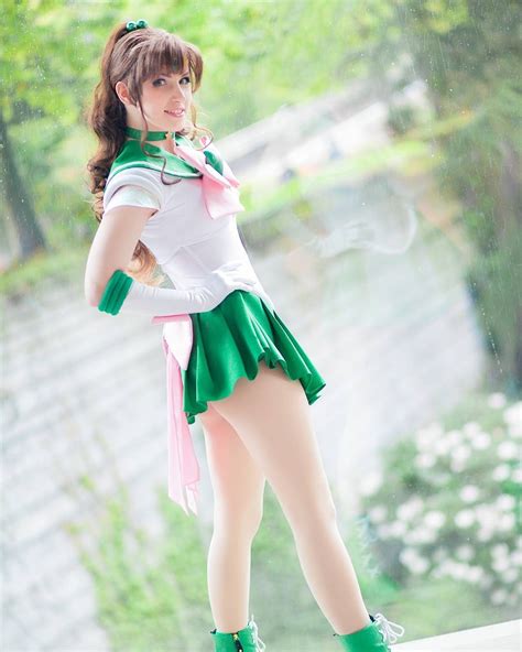 Li Kovacs - Sailor Jupiter - Cosplay - Sailor Moon Scouts | Sailor moon ...