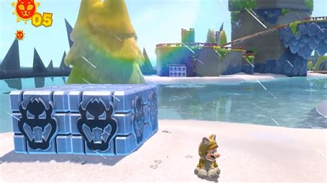 How to destroy Bowser blocks in Super Mario 3D World + Bowser's Fury ...