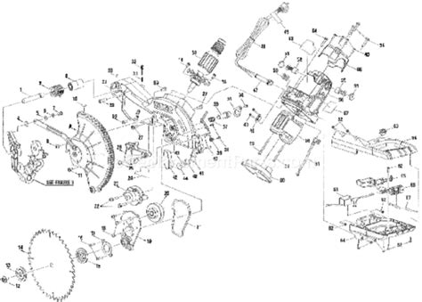 Ridgid Chop Saw Parts Diagram | Reviewmotors.co