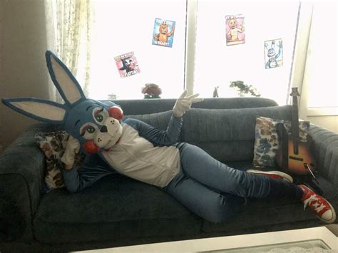 My Toy Bonnie cosplay | Five Nights At Freddy's Amino